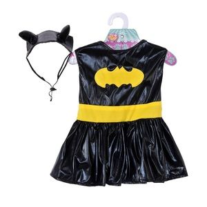 NWT-DC Heroes & Villains Collection Batgirl Pet Costume